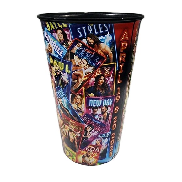 WWE WrestleMania 41 Official Event Souvenir Collectors Cup Las Vegas - Picture 3 of 4